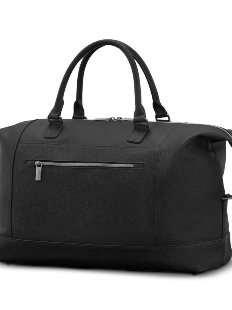 Samsonite Classic Leather Weekender Bag